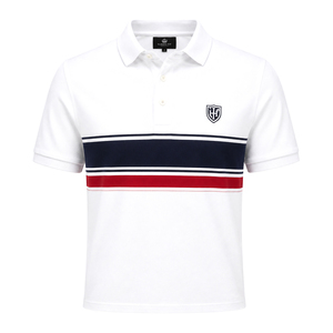 Chemise homme été, coton doux, manches courtes, style décontracté, chemise polo homme pour affaires - Product Image 1