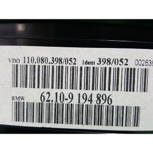 Panel de Instrumentos Usado OEM 62109194896 para BMW Serie 5 E60, E61 LCI F07 2007-2012 - Product Image 2