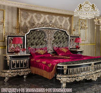 Ensemble de chambre à coucher en teck massif de Birmanie, design moderne, meilleure qualité, prix avantageux, meubles de décoration luxueux pour la chambre à coucher aux États-Unis