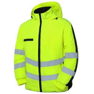 Chalecos de seguridad reflectantes, chalecos de seguridad flotantes, logotipo personalizado, chaleco de seguridad para hombre, chaleco de seguridad reflectante de alta visibilidad de dos tonos - Product Image 6