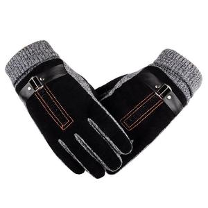 Gants en cuir pour femmes, mode hiver, doublure en cachemire chaude, compatibles écran tactile, pour le cyclisme quotidien, le ski en plein air, les occasions décontractées et les soirées - Product Image 1