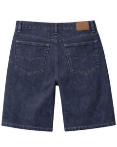 Shorts de Mezclilla Azul Oscuro Personalizados para Hombre, Shorts Clásicos de Jean, Corte Regular, Ropa Casual de Verano, Cierre de Botones, Fabricante Personalizado - Product Image 3