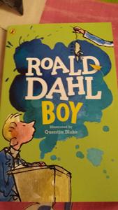 Roald Dahl Boy Childhood Stories Children's English Paperback by Roald Dahl Family & <b>School</b> Adventures-Fiction Lifestyle - Product Image 3