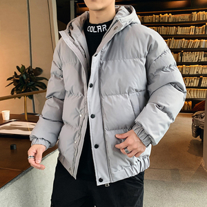 Promotion : Doudoune matelassée respirante personnalisée pour homme – Qualité supérieure, style designer, col montant, en polaire épaisse, idéale pour l'hiver - Product Image 4