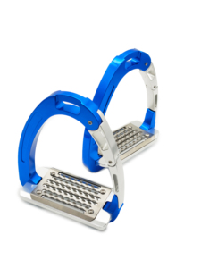 Estribos de Acero Inoxidable para Entrenamiento de Carreras de Caballos, Diseño de Logotipo Personalizado en Color, Equipo Ecuestre de Alta Calidad Estándar - Product Image 3
