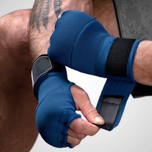 Vendas de boxeo personalizadas más vendidas, vendas de mano rápidas, vendas de mano con logo personalizado, vendas de gel para boxeo y MMA, vendas de gel rápidas - Product Image 6