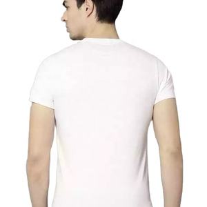 Camisetas Unisex de Manga Corta para Hombre, 100% Algodón, Cuello Redondo, Tejido de Rizo, Transpirables, Ecológicas, Tallas S-5XL, Logotipo OEM, Lisas - Product Image 3