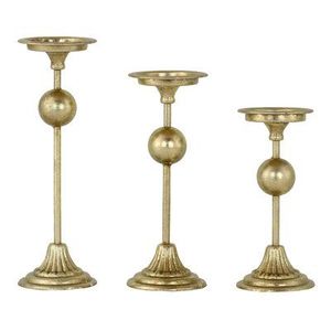 Porte-bougie classique en aluminium pour la décoration de Noël à la maison - Fait main, taille et couleur personnalisables, haute qualité, durable - Product Image 3