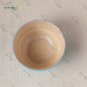 Bol en bambou de haute qualité nouveauté Design classique écologique pour les fêtes directes du Viet Nam - Product Image 4