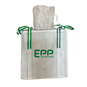 Sacs en vrac à prix d'usine, sacs jumbo de 1 tonne à fond plat ouvert, sacs tubulaires en polypropylène tissé, grands sacs jumbo pour sable - Product Image 5