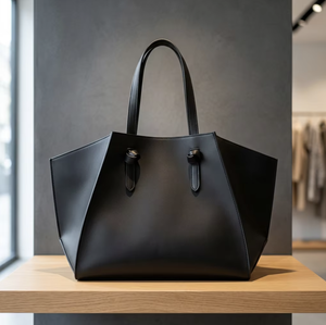 Nouvelle Pochette Décontractée pour Femme en Cuir de Vachette Véritable, Légère et Souple, avec Fermeture Éclair, Idéale pour Pique-nique, Voyage, Mariage, Étanche - Product Image 6