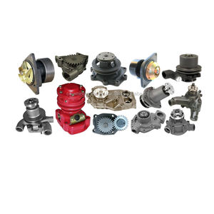 Conjunto de Bomba de Agua y Bomba de Aceite para Tractor Sonalika, Polea Tipo Ranura de 120 mm de Altura, OEM 803406025FCG - Product Image 4