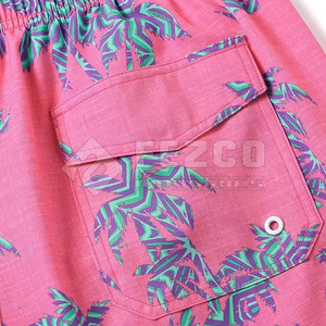 Shorts de plage décontractés à taille haute avec cordon de serrage, fabriqués au Pakistan, best-sellers, confortables, durables, respirants et à séchage rapide - Product Image 5