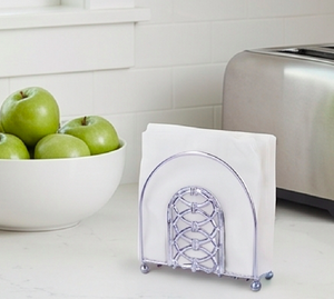 Portarrollos de Papel de Alta Calidad en Metal con Acabado Plateado, Ideal para Almacenamiento en Baños Grandes y Decoración de Cocina - Product Image 2