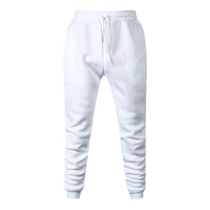 Pantalones casuales de talla grande para hombre en otoño e invierno, pantalones de terciopelo grueso hechos de algodón, pantalones deportivos para hombres - Product Image 3