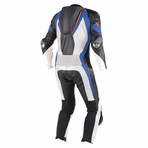 Chaqueta de Motociclismo de Cuero Genuino Personalizada, Ropa Deportiva Protectora y Transpirable para Adultos Motociclistas - Product Image 6