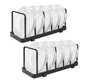 Nouveaux arrivages d'accessoires de cuisine : porte-assiettes en métal décoratifs, prix de gros, produits en promotion. - Product Image 6