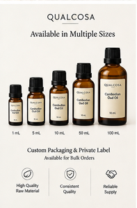 Huile Essentielle Premium de Bois de Santal Indien et d'Agarwood, Parfum Pur Oud, Lampe Aromatique, Vente en Gros, Marque Privée, OEM - Product Image 5