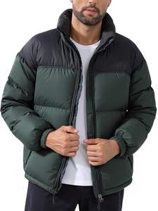 Chaqueta Acolchada con Capucha para Hombre, Estilo Moderno, Venta Caliente, Diseño de Logotipo Personalizado, Transpirable, Reversible, Ecológica, Ropa de Invierno - Product Image 5
