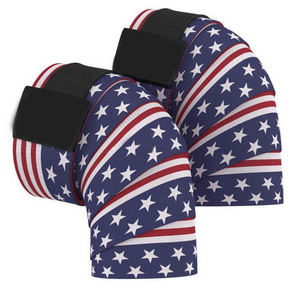 Vendas de codo de camuflaje de nailon y algodón elástico de alta resistencia de 2M con protección profesional para levantamiento de pesas y entrenamiento en gimnasio al por mayor - Product Image 5