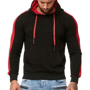 เสื้อฮู้ดแบบสวมหัวของผู้ชายเสื้อมีฮู้ดผ้าคอตตอน100% โลโก้ที่กำหนดเอง - Product Image 4