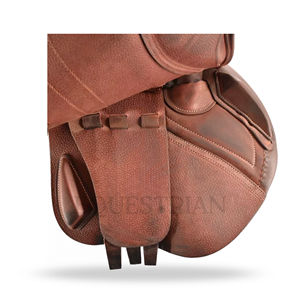 Selle d'équitation de 17 pouces, équipement équestre - Product Image 3