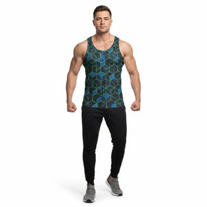 Most Popular <b>Men's</b> <b>Tank</b> <b>Tops</b> Polyester Cotton Blend 3D Print <b>Men's</b> <b>Tanks</b> <b>Tops</b> Breathable & Comfortable <b>Tank</b> <b>Tops</b> Custom Logo - Product Image 5