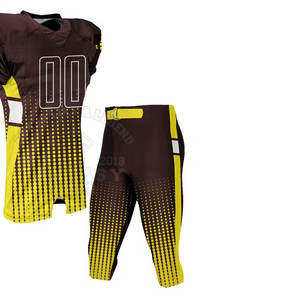 Uniforme de Fútbol Americano Personalizado de Alta Calidad, Nuevo Diseño, Logotipo Personalizado - Product Image 2