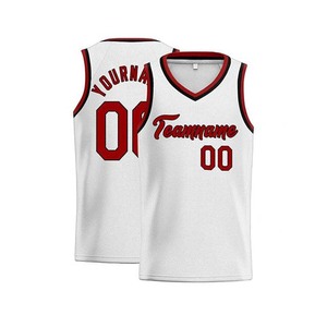 Camisetas de Baloncesto Unisex Casuales Sublimadas Personalizadas de Primera Calidad, Tallas Grandes, Secado Rápido, Transpirables, Antibacterianas, Protección UV - Product Image 3