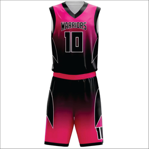 Uniformes de Baloncesto Personalizados para Equipos, Nombre del Equipo Impreso en la Parte Delantera, Transpirables, de Secado Rápido, 100% Poliéster, Diseño Personalizado, Venta al Por Mayor - Product Image 2