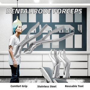 High Precision Upper Dental Root Forceps No 150 for Tooth Extraction with Autoclavable Stainless Steel Hand By Dentavex - Product Image 4