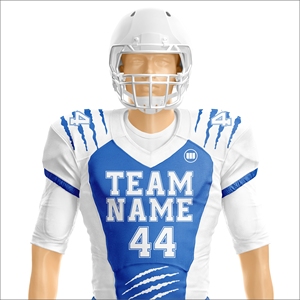 Lightweight American Football Team Uniform Manufacturer Custom Football Jersey Supplier Worldwide - Product Image 4