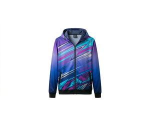 เสื้อฮู้ดพิมพ์ลายทั้งตัวแบบพรีเมียม พร้อมออกแบบโลโก้ตามสั่ง - Product Image 1