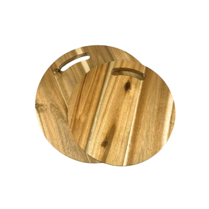 Planche à découper en bois de qualité supérieure, finition naturelle, bloc de découpe en bois massif pour cuisine, planche à découper en bois de boucher - Product Image 1