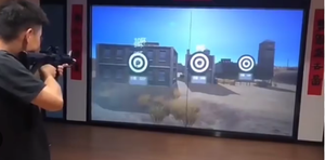 Máquina <span class=keywords><strong>de</strong></span> Arcade <span class=keywords><strong>de</strong></span> Tiro Comercial |   Sistema <span class=keywords><strong>de</strong></span> Batalla <span class=keywords><strong>de</strong></span> Juguetes <span class=keywords><strong>de</strong></span> Armas y Pistolas para Parques <span class=keywords><strong>de</strong></span> Atracciones y Centros <span class=keywords><strong>de</strong></span> Juego - Product Image 3