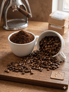 Café Molido para Extracción de Espresso [Oferta 2026] # Mezcla de Arábica y Robusta, Proporción Opcional, Tueste Medio, 500gr/bolsa - Product Image 3
