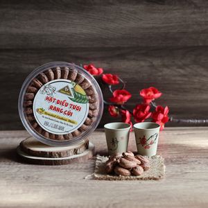 Wholesale Organic Vietnam Premium Roasted Unshelled <b>Cashew</b> <b>Nuts</b> W180 500g Gift Box Buttery Salty Flavor Dong Phu Brand Packaging - Product Image 2