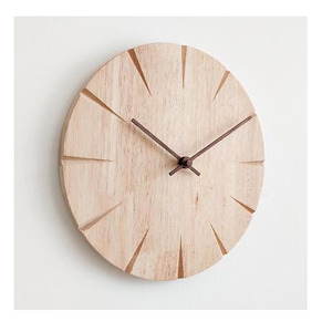 Wood <b>Wall</b> <b>Clock</b> Simple Living Room Decorative item Classical Home Decoration Wooden <b>Large</b> Wooden <b>Wall</b> <b>Clock</b> BURAQ HANDICRAFT - Product Image 2