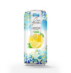 Boisson Tropi Juice 330ml en canette aluminium courte, 100% purée de fruits, faible en gras, fraîchement pressée, aromatisée, stérilisée, pastèque et fruit de la passion - Product Image 3