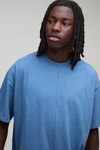 Hot Selling Men's Blue White Color Block Polo T-Shirt <b>Set</b> Casual Summer Cotton OEM Breathable Short Sleeve With Pocket Short - Product Image 6