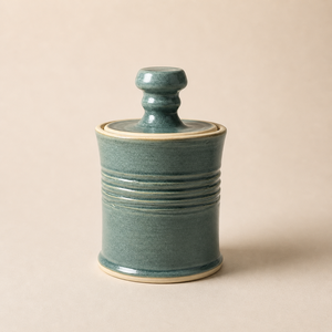 Recipiente de Almacenamiento con Textura Refinada, Tapa de Ajuste Preciso, Acabado Duradero, Diseño que Ahorra Espacio, Elegante Organizador para la Encimera de la Cocina - Product Image 1