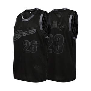 Camiseta de Baloncesto Sublimada Personalizada, Uniformes de Equipo Transpirables de Malla, Camisetas de Baloncesto sin Mangas de Secado Rápido para Hombres y Jóvenes - Product Image 1