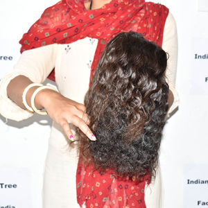 Cabello Humano Indio Barato de Proveedor, de 10 a 36 Pulgadas, Rizado, Color Natural, Ondulado Profundo, Sin Procesamiento Químico, Doble Trama, de Fabricantes - Product Image 3