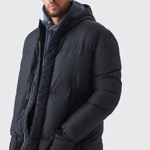 Gilet matelassé imperméable et respirant pour homme, col montant, sans manches, idéal pour la randonnée et la course à pied - Product Image 3