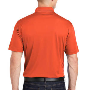 Servicio OEM ODM, Camiseta Polo Antiarrugas para Hombre, Personalizada, Manga Corta, Cuello Camisero, Camiseta de Alta Calidad para Hombre - Product Image 3