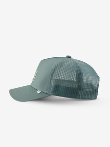 Gorra Trucker Personalizada al por Mayor, Perfil Medio Estructurado, Malla Trasera con Cierre a Presión, Logotipo Personalizado, Calidad Premium OEM - Product Image 5