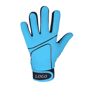 Gants de gardien de but BLACK RACING GEAR, gants de football professionnels avec grip pour l'entraînement et les matchs, protection des doigts. - Product Image 2