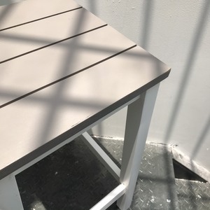 Table d'appoint convertible en bois massif - Product Image 3