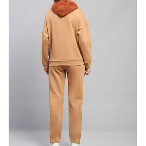 Conjunto Deportivo Ligero con Capucha para Mujer, Talla Grande, Estilo Moderno, Ropa Hecha a Medida, 100% Algodón, Chándal de Algodón para Mujer - Product Image 6