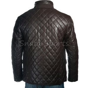 <b>Winter</b> <b>Leather</b> <b>Jacket</b> for Men Wholesale Distressed Pure Sheepskin Sherpa Custom <b>jacket</b> for men In Low Price - Product Image 4